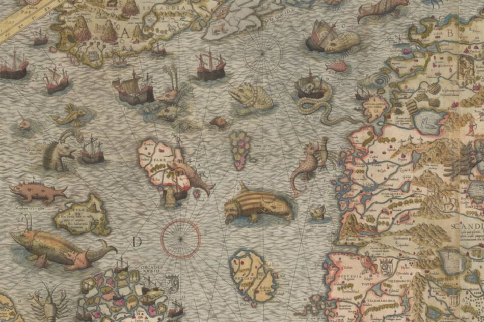 Chet Van Duzer, historiador de la cartografía: “Los monstruos marinos nunca desaparecieron del todo”