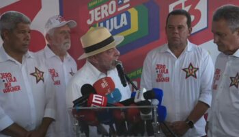 Lula defiende soberanía tecnológica durante movilización en Bahía