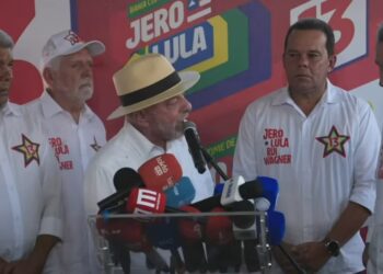 Lula defiende soberanía tecnológica durante movilización en Bahía