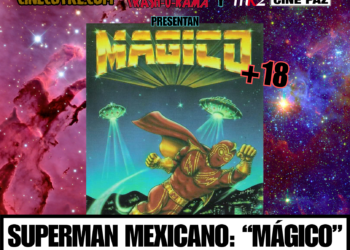 La película “Mágico”, el “Superman mexicano”, protagoniza una nueva sesión de cine cutre el 4 de septiembre en el mk2 Cine Paz de Madrid