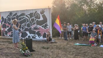 Los grupos familiares y de memoria promoverán el reconocimiento de Celso de Poulo en Gomesende