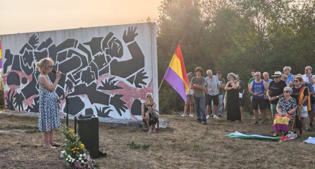 Los grupos familiares y de memoria promoverán el reconocimiento de Celso de Poulo en Gomesende