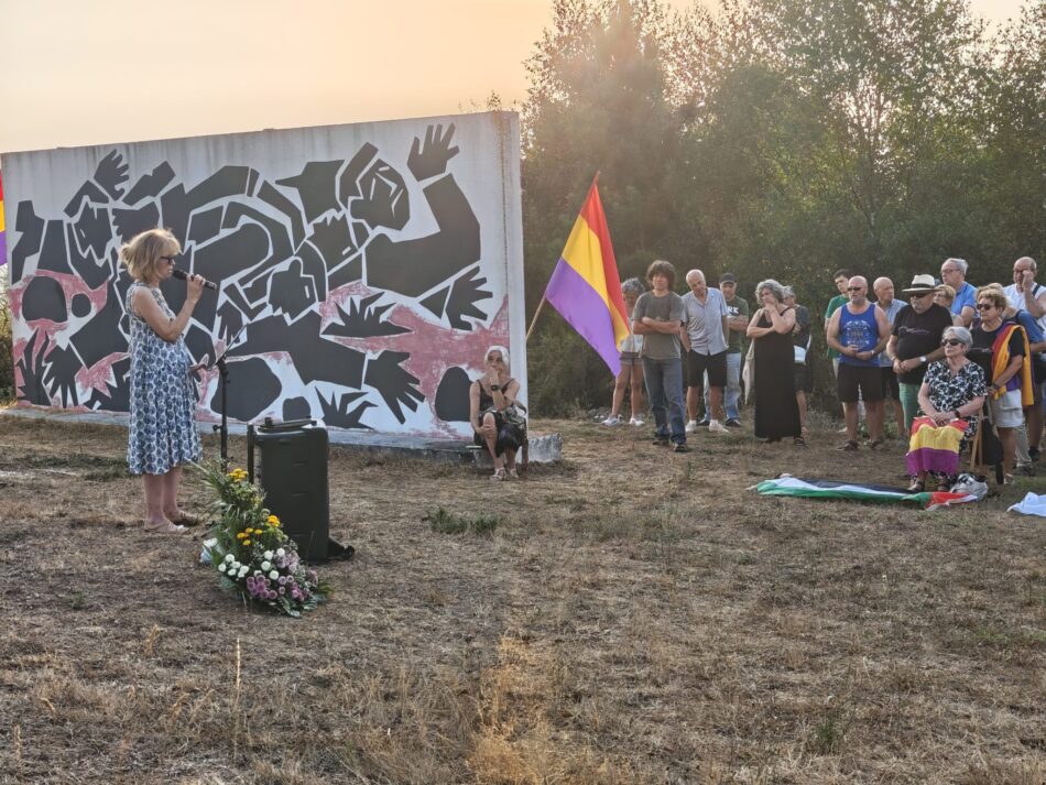 Los grupos familiares y de memoria promoverán el reconocimiento de Celso de Poulo en Gomesende