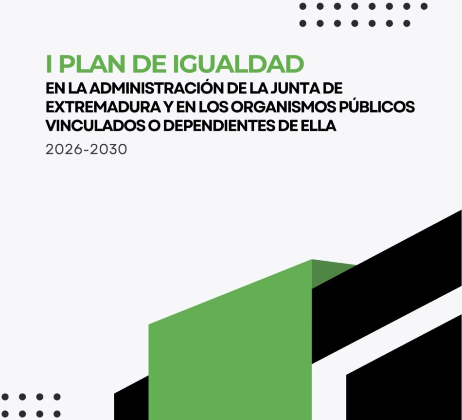 El SIP denuncia que la Junta de Extremadura ha “privatizado” la elaboración de su I Plan de Igualdad