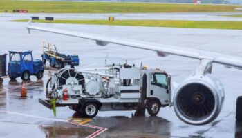 Se cumplen 10 días de huelga en Ecolimpieza, limpieza de aviones aeropuerto de Málaga 