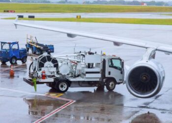 Se cumplen 10 días de huelga en Ecolimpieza, limpieza de aviones aeropuerto de Málaga 