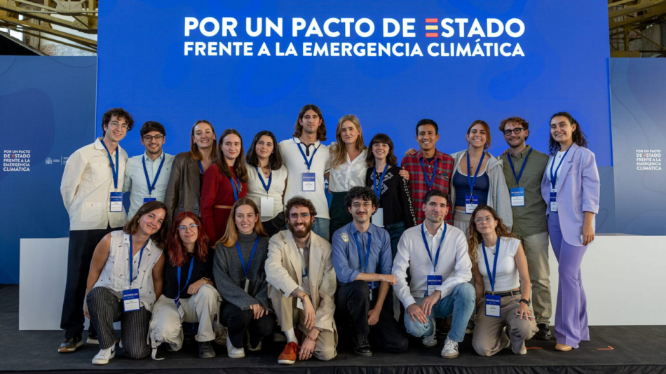 Más de 250 organizaciones y empresas se adhieren al Pacto de Estado frente a la Emergencia Climática