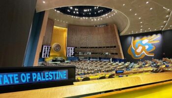 El recuerdo de un hecho histórico: Reconocimiento de Ecuador al Estado Palestino