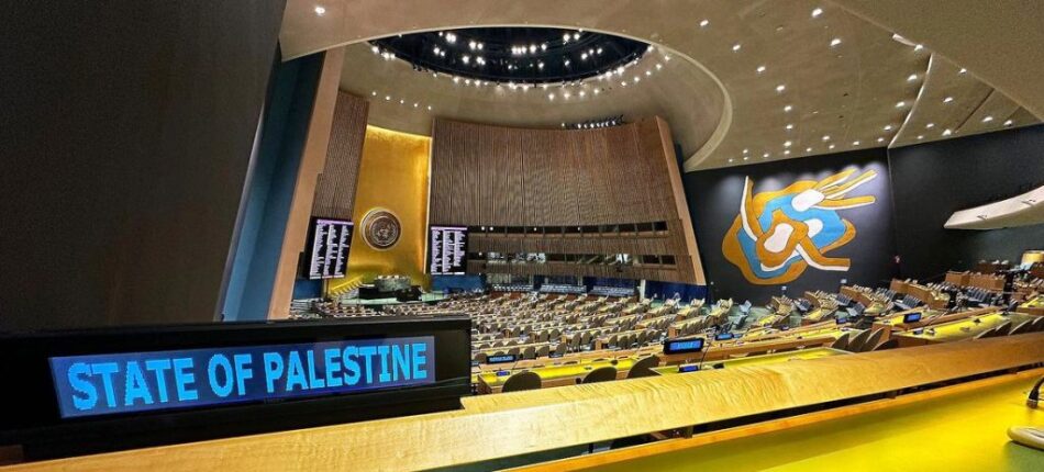 El recuerdo de un hecho histórico: Reconocimiento de Ecuador al Estado Palestino