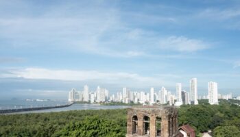 Panamá Viejo conmemora 507 años de su fundación