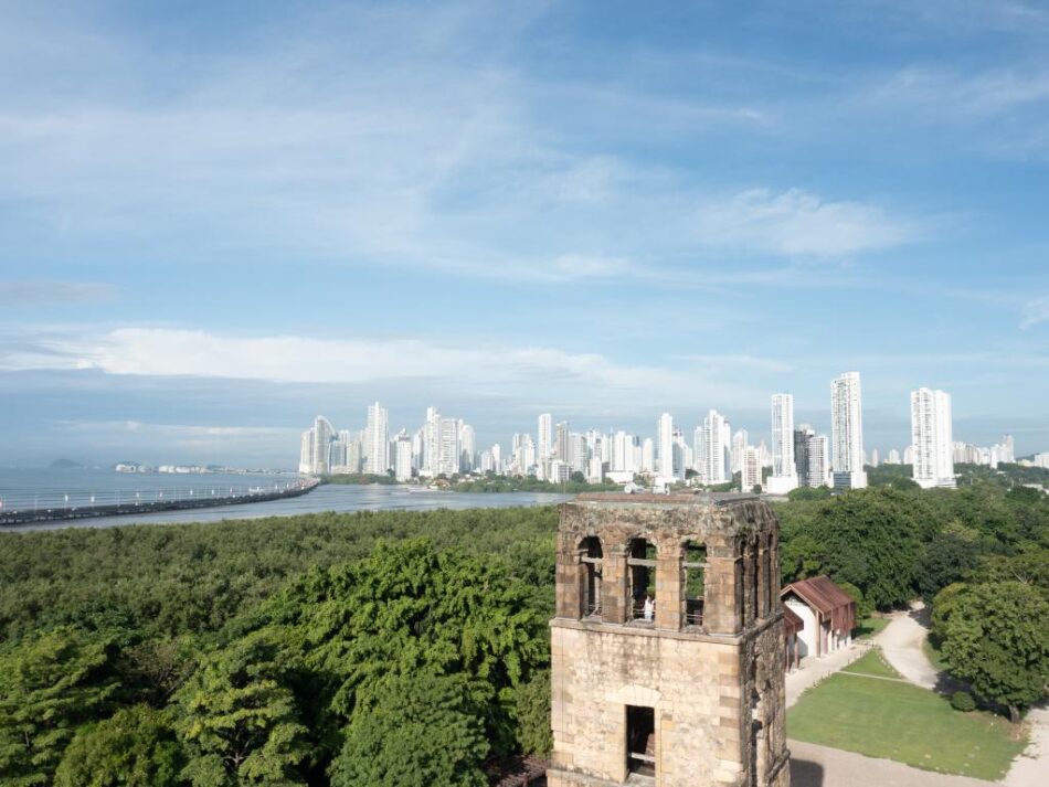 Panamá Viejo conmemora 507 años de su fundación
