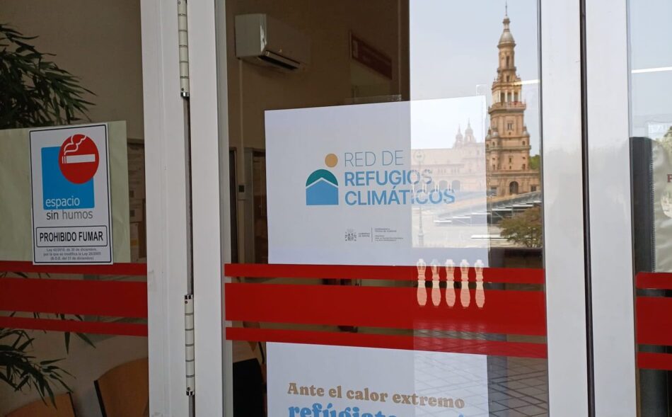 El Gobierno de España habilita 26 refugios climáticos en sus sedes andaluzas
