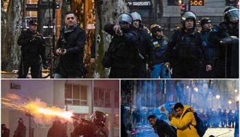 Más de 1.500 heridos en las protestas frente al Congreso argentino