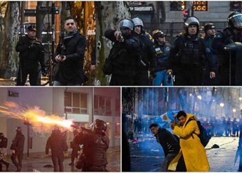 Más de 1.500 heridos en las protestas frente al Congreso argentino
