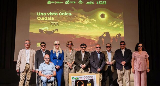 Dos millones de gafas «gratuitas» para el eclipse, disparidad de criterio y una misma pregunta: ¿cómo el Ministerio de Ciencia y la ONCE han podido comunicar tan mal una campaña de salud pública?