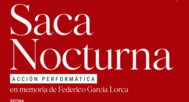 Federico García Lorca volverá a recorrer las callesde Madrid coincidiendo con el 90 aniversario de suasesinato
