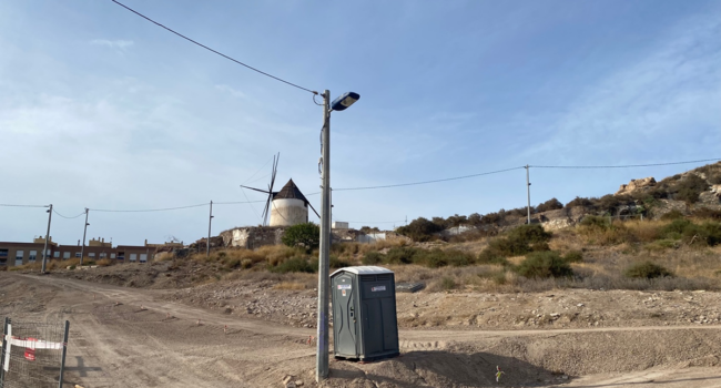 Piden la paralización cautelar de las actuaciones que puedan afectar al subsuelo arqueológico del Monte Sacro en Cartagena