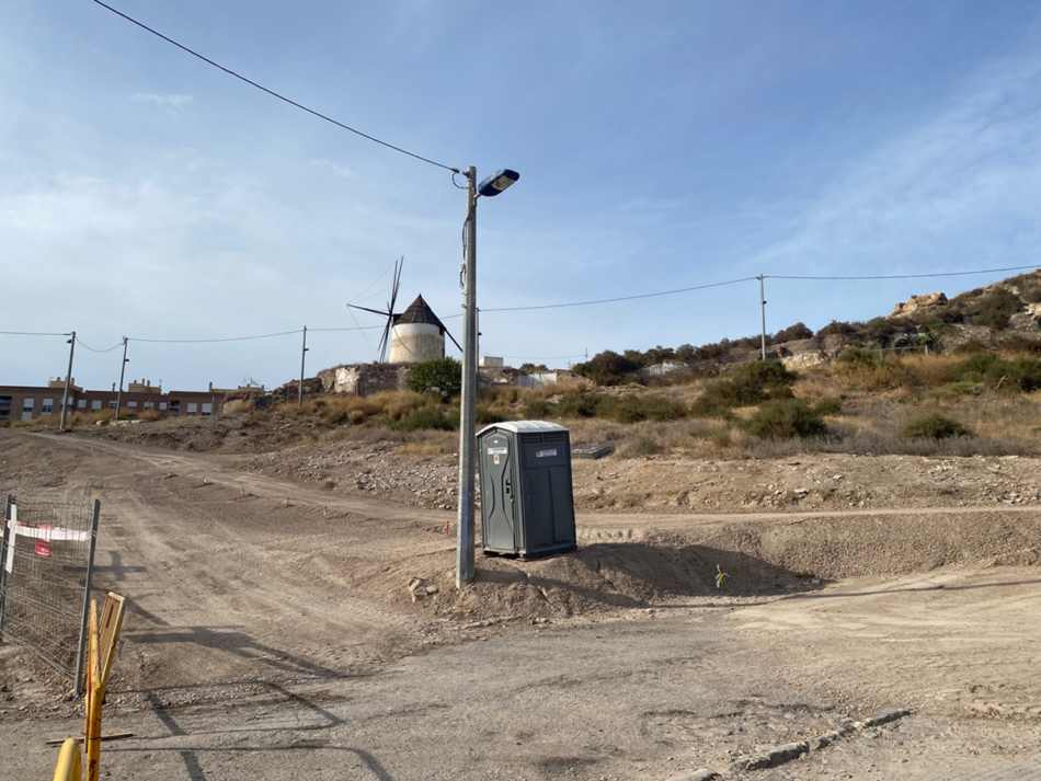 Piden la paralización cautelar de las actuaciones que puedan afectar al subsuelo arqueológico del Monte Sacro en Cartagena