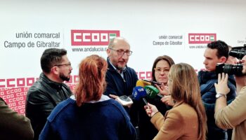 CCOO agradece las explicaciones del Trabajo sobre el desempleo de los transfronterizos en Gibraltar y solicita una prestación compensatoria