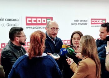 CCOO agradece las explicaciones del Trabajo sobre el desempleo de los transfronterizos en Gibraltar y solicita una prestación compensatoria