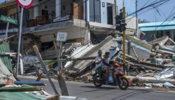Un terremoto de magnitud 7,7 sacude isla de Flores, Indonesia