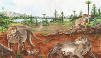 Un fósil de hace 236 millones de años adelanta el posible origen del nacimiento de crías vivas en los mamíferos