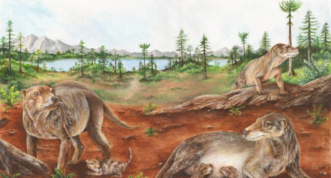 Un fósil de hace 236 millones de años adelanta el posible origen del nacimiento de crías vivas en los mamíferos