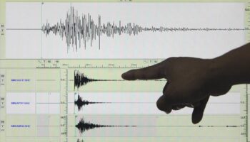 Una veintena de seísmos durante la noche en Granada, la mitad sentidos por la población