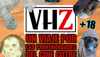 El show de humor y cine cutre “VHZ” repasará las peores películas de momias los días 12 de septiembre y 17 de octubre en la Sala Equis de Madrid