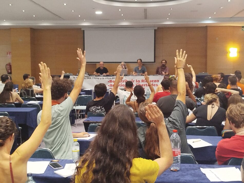 Unificación Comunista de España (UCE): «Un nuevo impulso para la izquierda»