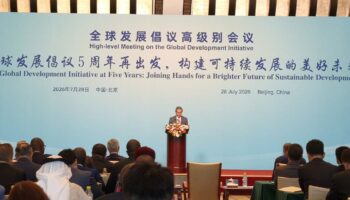 Agenda económica y tensiones con EEUU y Filipinas marcan semana china