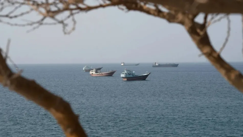 Disminuyó tráfico marítimo en estrechos de Ormuz y Bab el-Mandeb