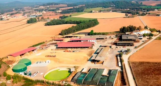 Presenten al·legacions contra l’ampliació de la planta de biogàs d’Apergas a Vilademuls
