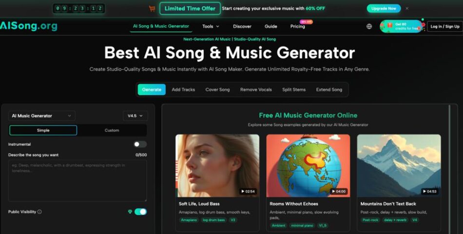 AISong Extend Song: Add New Sections to Any Track with Seamless AI-Powered Song Extension