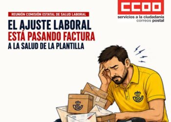 CCOO denuncia que Correos permite dobles jornadas de trabajo en puestos de Jefaturas ante el recorte histórico de contratación de verano