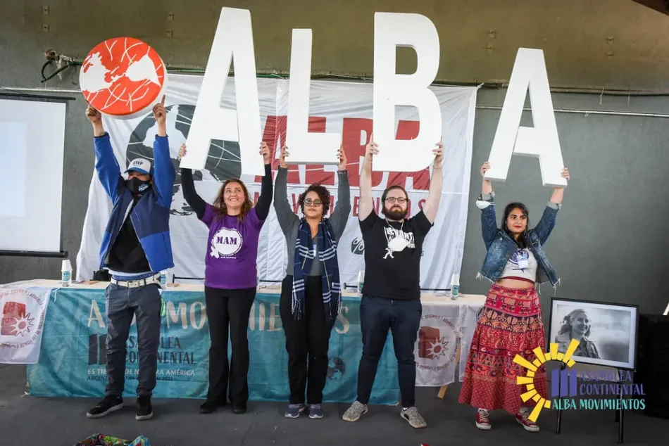 IV Asamblea Continental de ALBA Movimientos inicia este jueves en Cuba