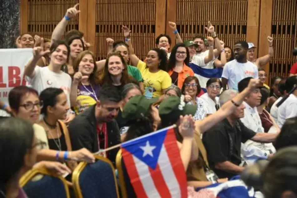 Culmina la IV Asamblea Continental de ALBA Movimientos