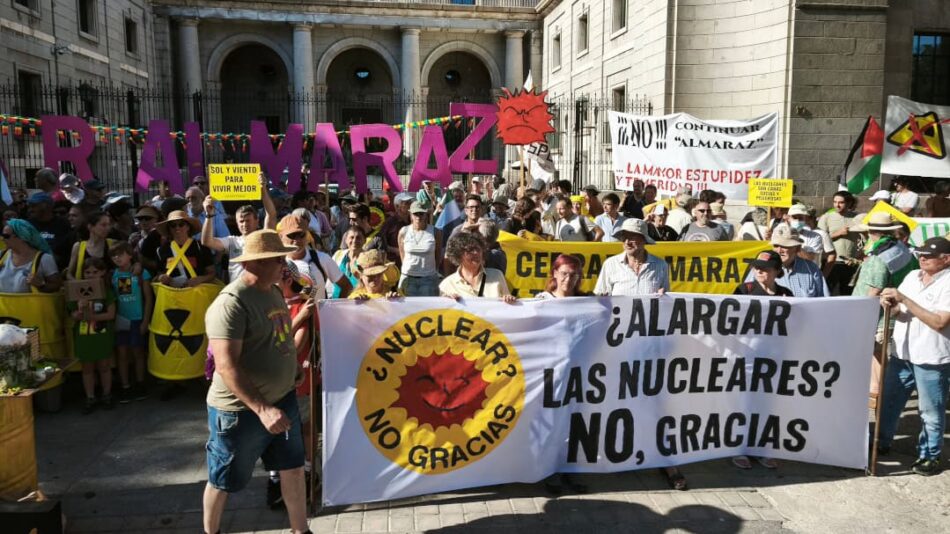 L’ampliació de la pròrroga d’activitat de les Centrals Nuclears d’Almaraz no té per què alterar el calendari de tancament previst per la resta de les Centrals Nuclears de l’Estat