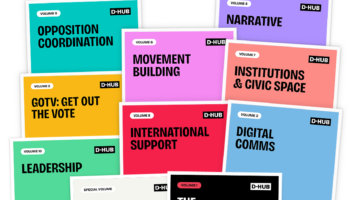 D-Hub lanza el «Toolkit Anti-Autoritario»: un manual global para frenar el avance del autoritarismo y contraatacar