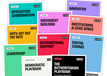 D-Hub lanza el «Toolkit Anti-Autoritario»: un manual global para frenar el avance del autoritarismo y contraatacar