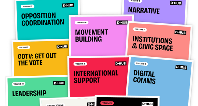 D-Hub lanza el «Toolkit Anti-Autoritario»: un manual global para frenar el avance del autoritarismo y contraatacar