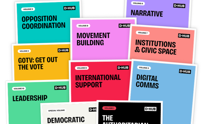 D-Hub lanza el «Toolkit Anti-Autoritario»: un manual global para frenar el avance del autoritarismo y contraatacar