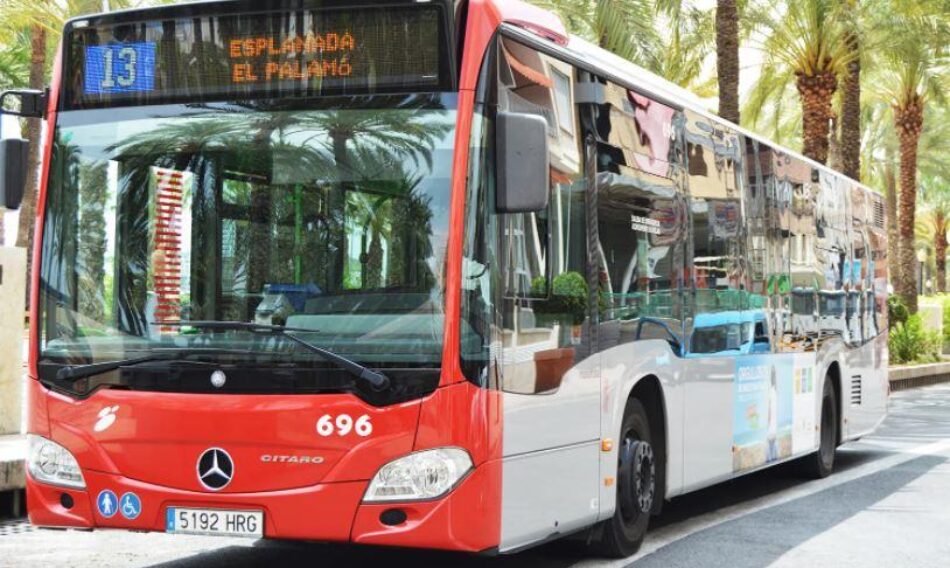 Revocación y elecciones sindicales parciales en Masatusa (autobuses urbanos de Alacant)