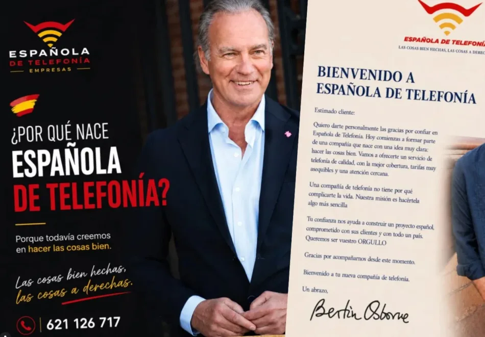 Nueva denuncia de FACUA contra la empresa de telecomunicaciones de Bertín Osborne ante la Agencia Española de Protección de Datos