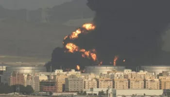 Fuerzas de Yemen atacaron con drones refinería de Arabia Saudita
