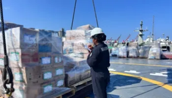 México envía más de 718 toneladas de ayuda humanitaria a Venezuela