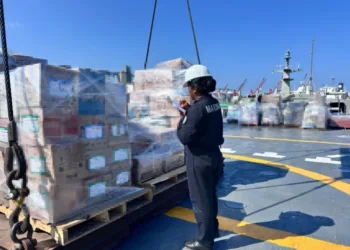 México envía más de 718 toneladas de ayuda humanitaria a Venezuela