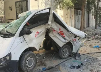 Médicos Sin Fronteras pide organismo imparcial que investigue a Israel por asesinar a su personal en Gaza