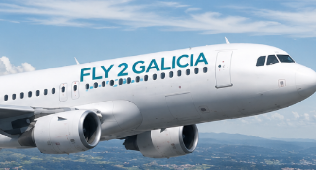 BNG insta o Goberno e AENA a revisar a autorización a Fly2Galicia pola relación de FlyYo coa limpeza étnica en Gaza