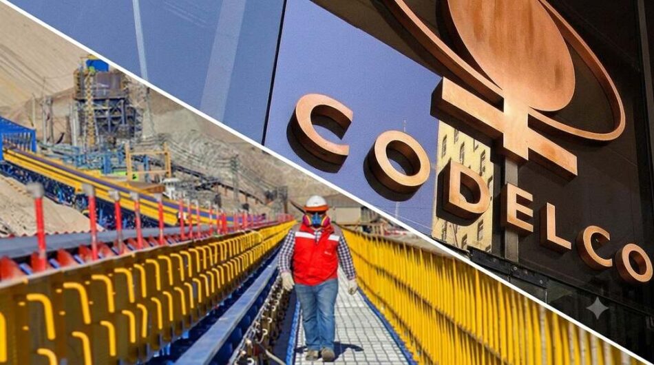 Mineros chilenos se manifestarán por la defensa del cobre